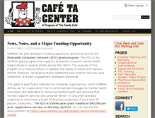 Tablet Screenshot of cafetacenter.net